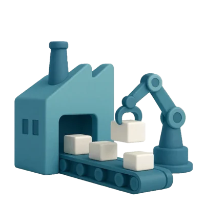 manufacturing animated icon