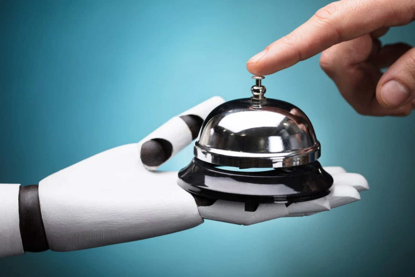 Possible trends within the hospitality industry, range from improved booking to robot services.