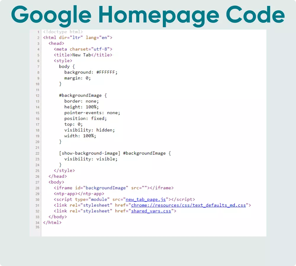 If you right-click in the Google Chrome browser, and select "Inspect", you will be able to view the frontend code for this page. Here is an example of this.