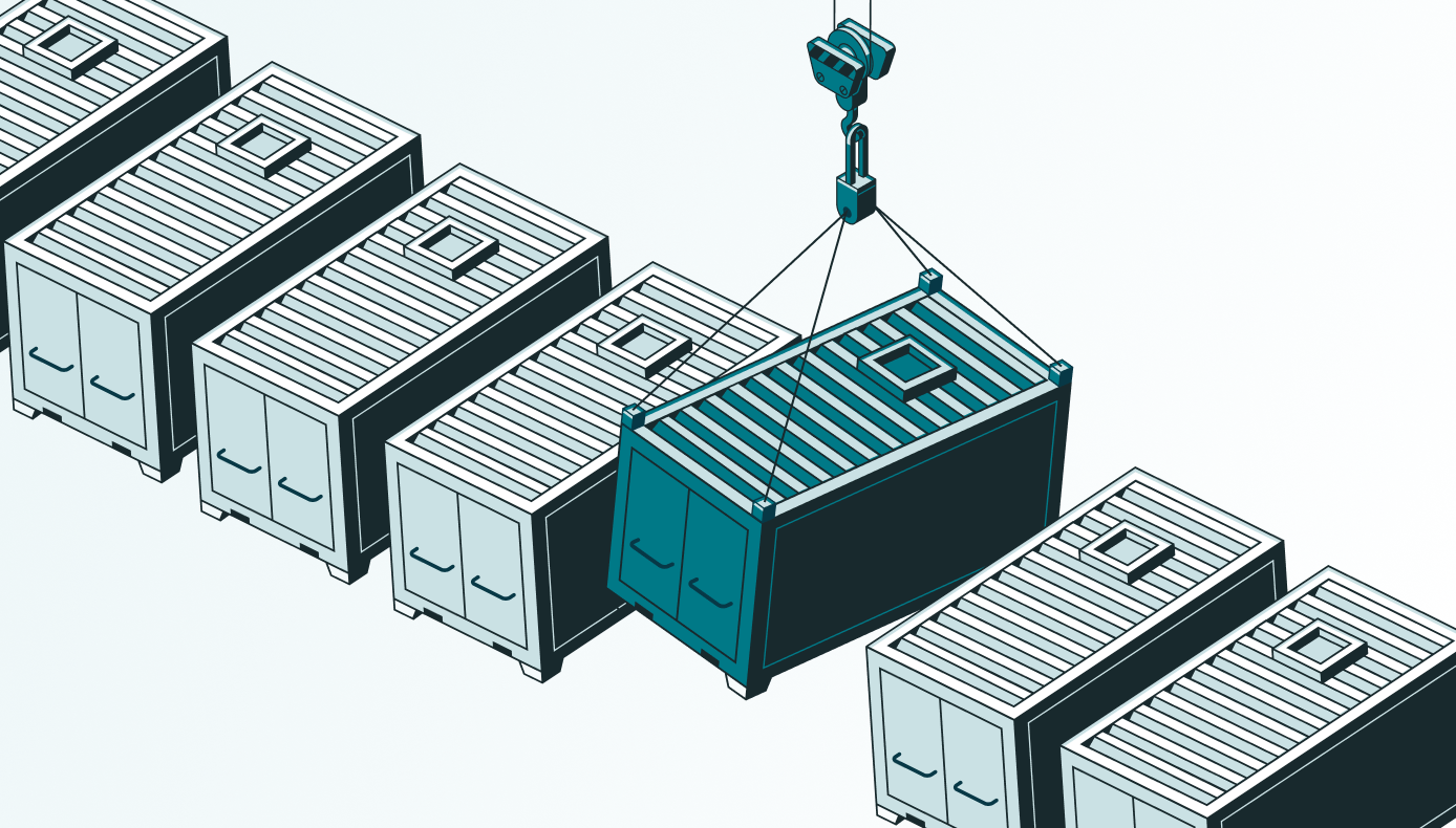 You can think of containers in software development like shipping containers. Read the analogy in the article to understand more.