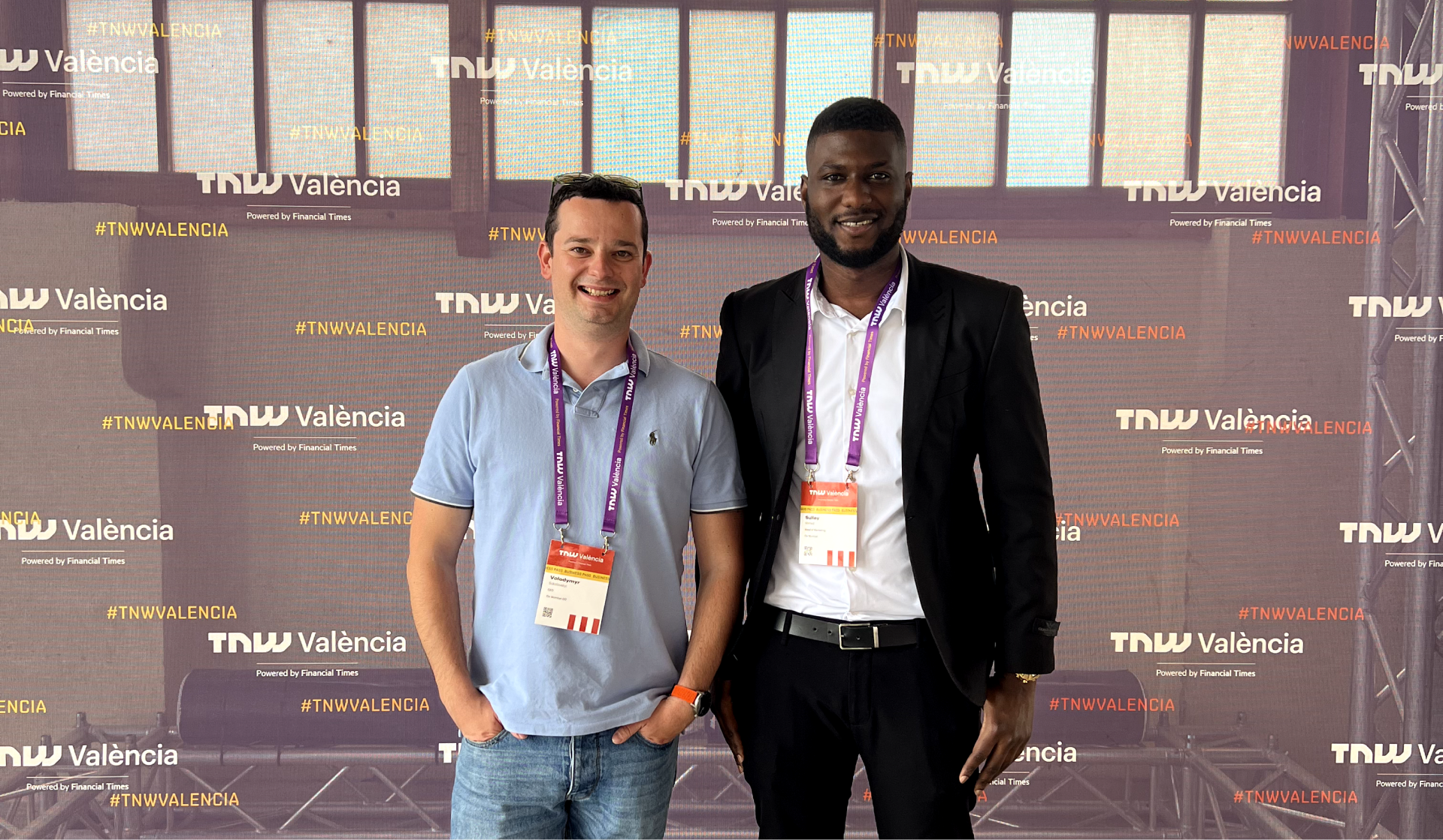 Representatives from Go Wombat attended the pilot TNW event in Valencia in April 2023. We found it to be a good fit.