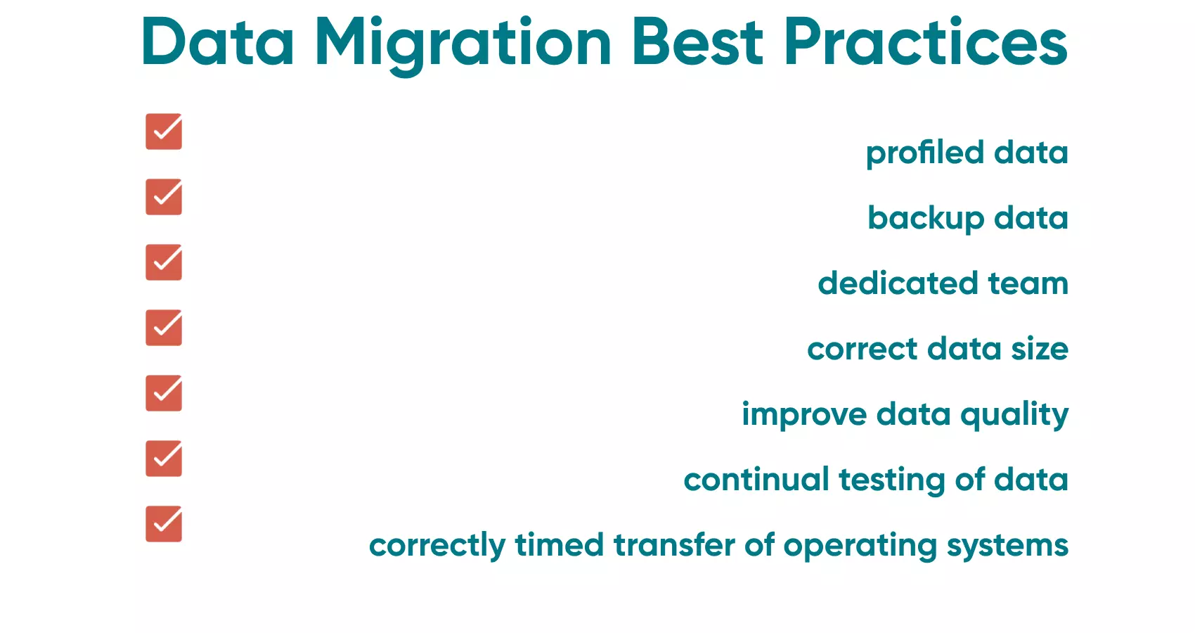 Data migration can be a complex operation, discover here the considered data migration best practices.
