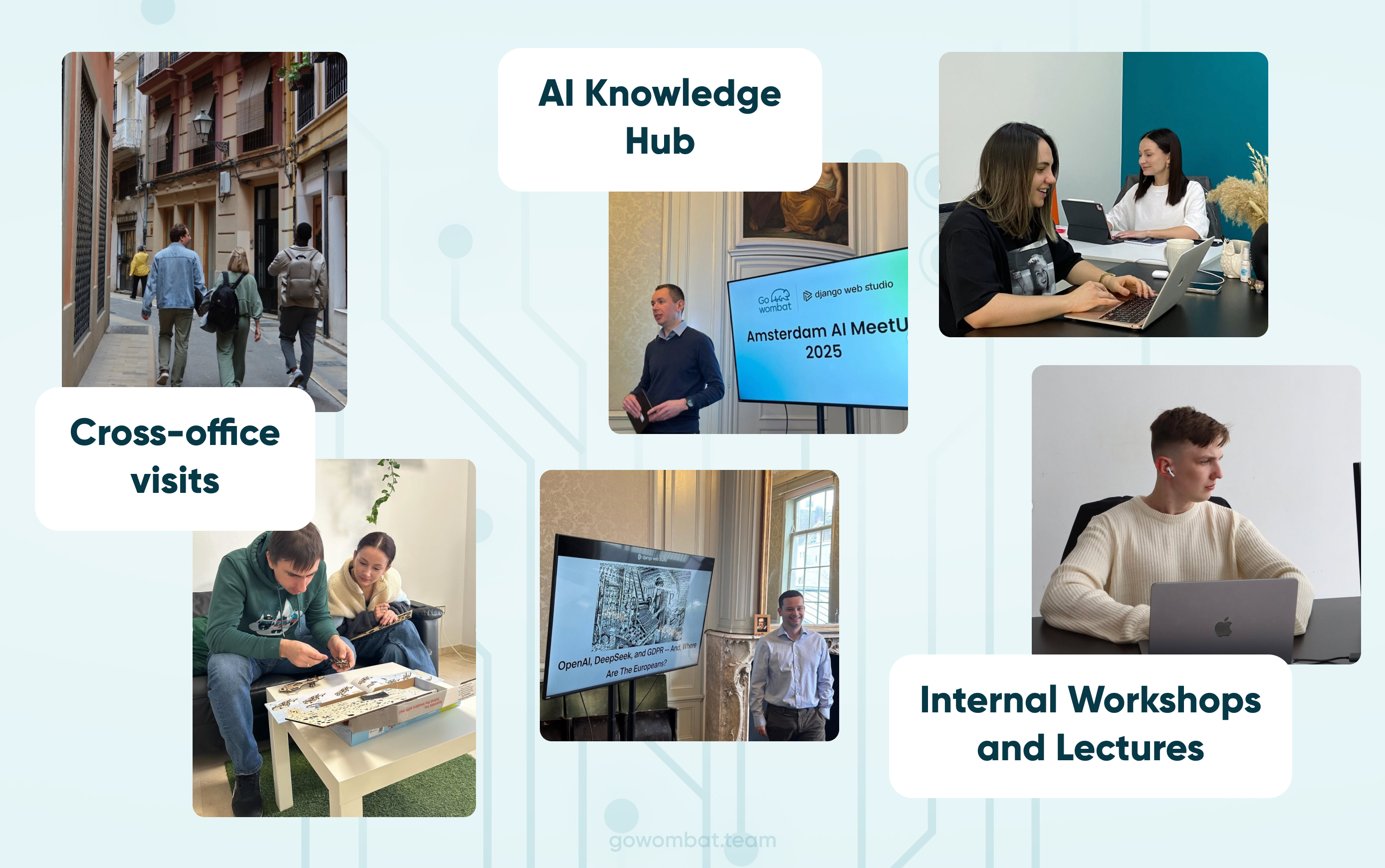 Go Wombat Team Learning and Development Go Wombat Team Learning and Development