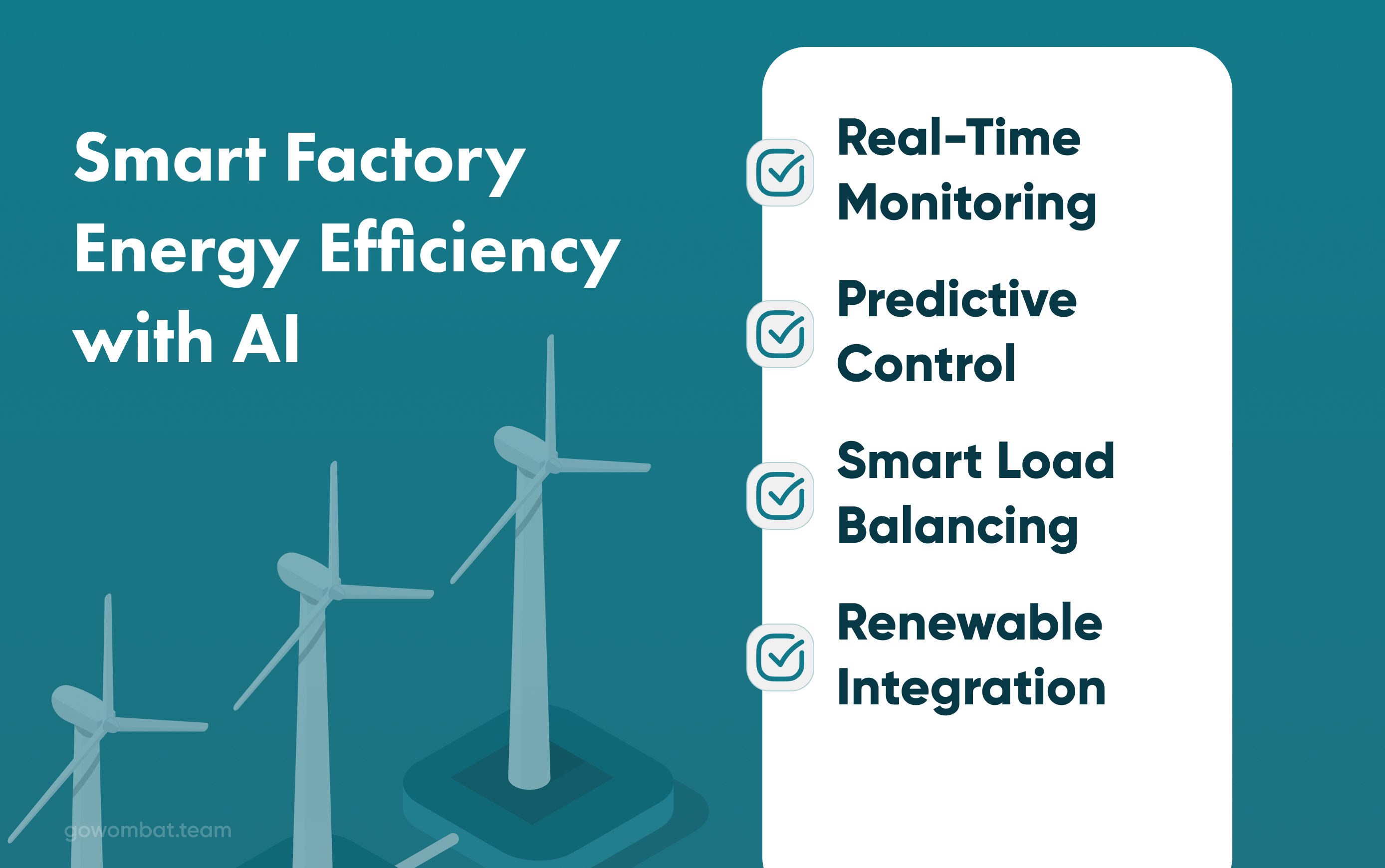 Smart Factory Energy Efficiency with AI