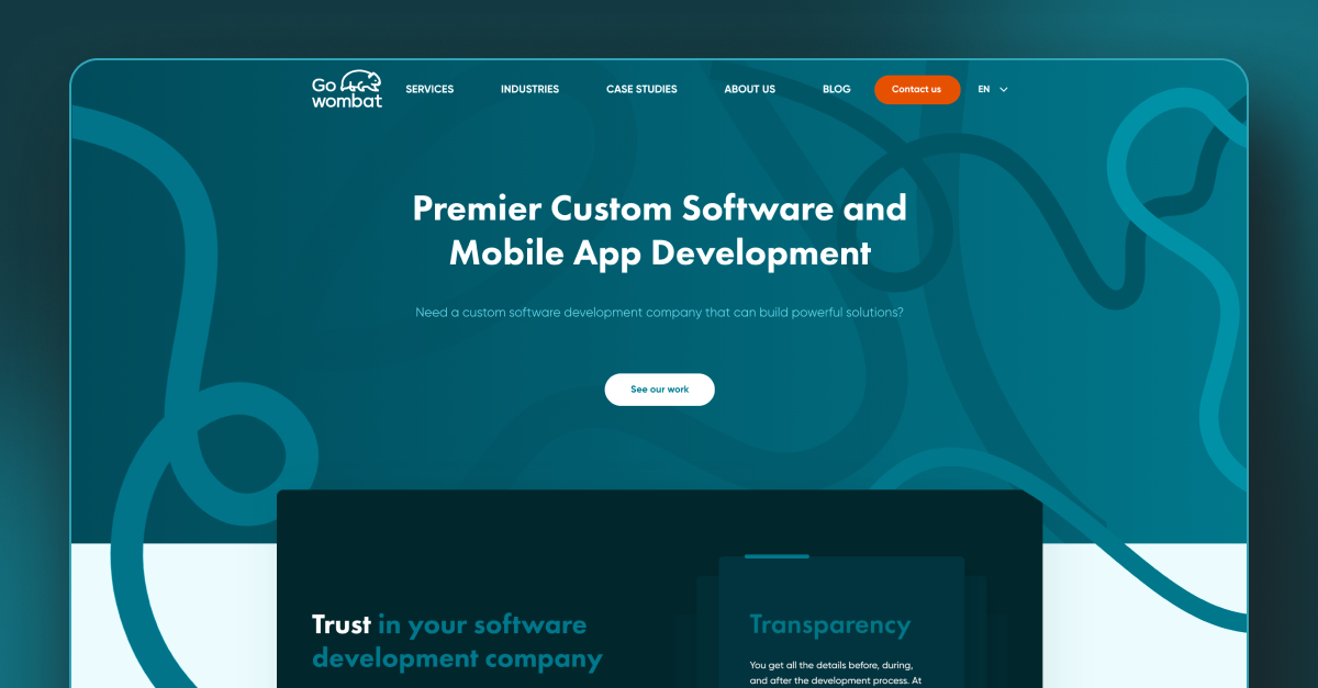 Custom Software Development Company - Go Wombat OU