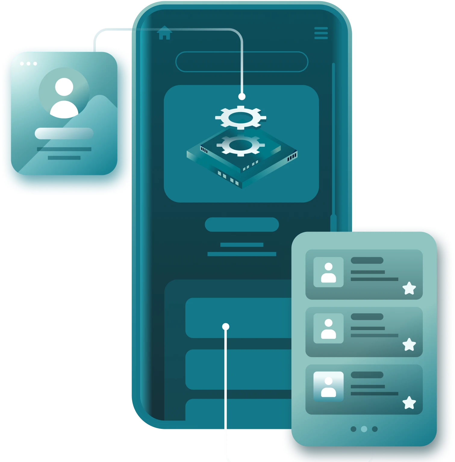 Your web application provides the basis for a mobile app.